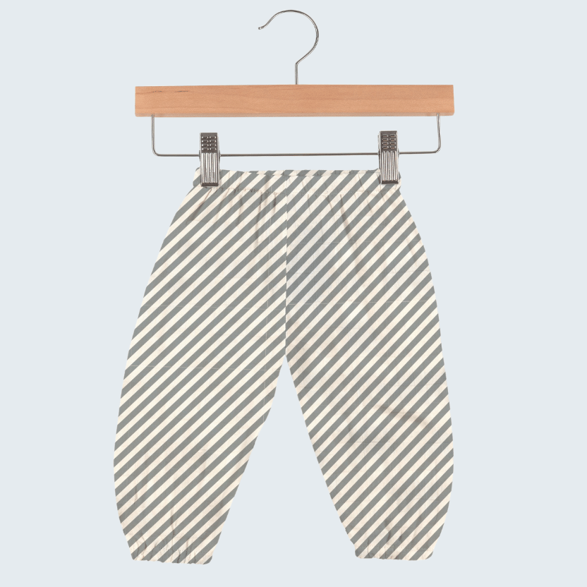 Finley Stripe Bamboo Mini Pants