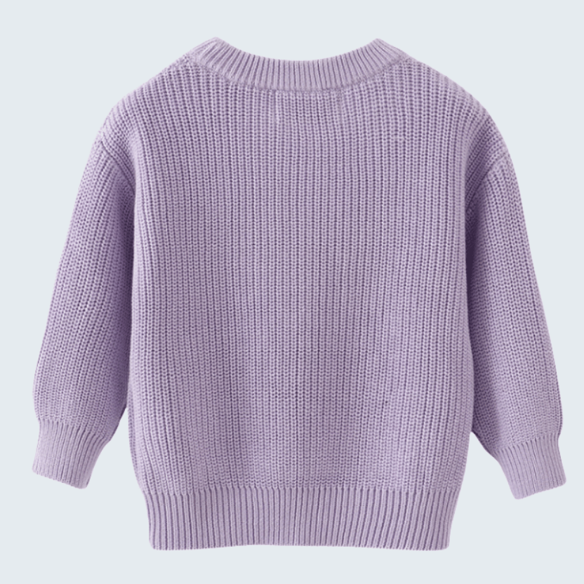 Handmade Woven Bunny Sweater