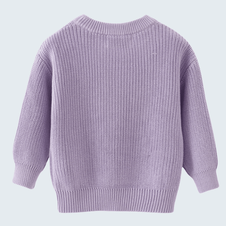 Handmade Woven Bunny Sweater
