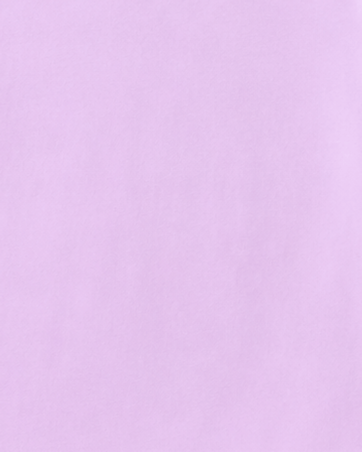 Solid light purple color swatch
