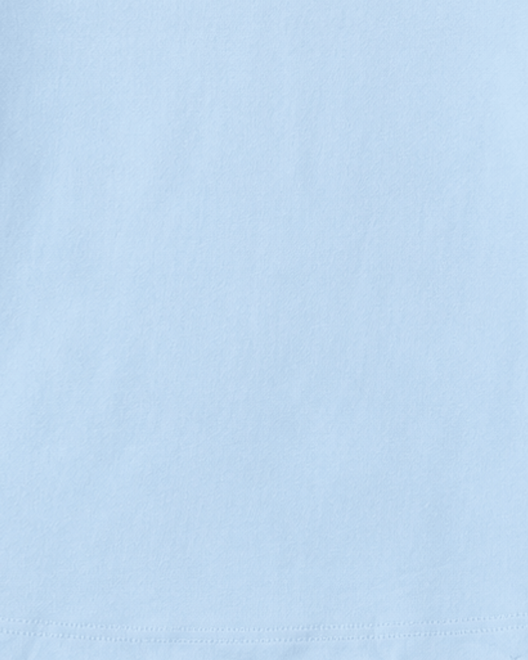 Solid light blue color swatch