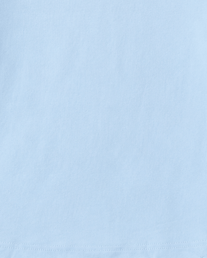 Solid light blue color swatch