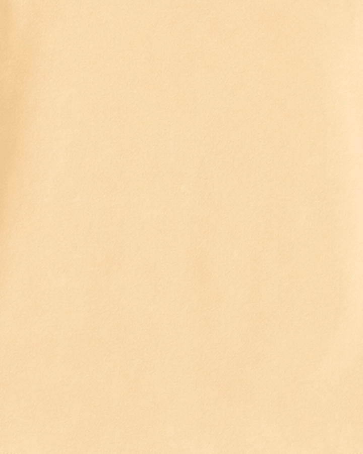 Solid yellow color swatch