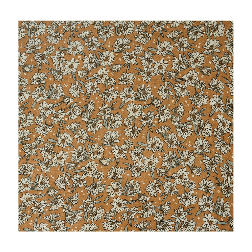 Magnolia Muslin Crib Sheet