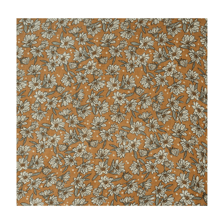 Magnolia Muslin Crib Sheet