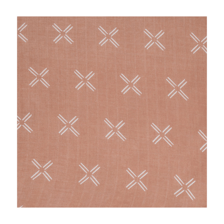 Just Peachy Muslin Crib Sheet