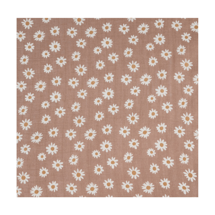 Daisy Dream Muslin Crib Sheet