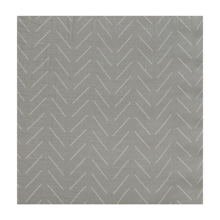 Desert Sage Muslin Crib Sheet