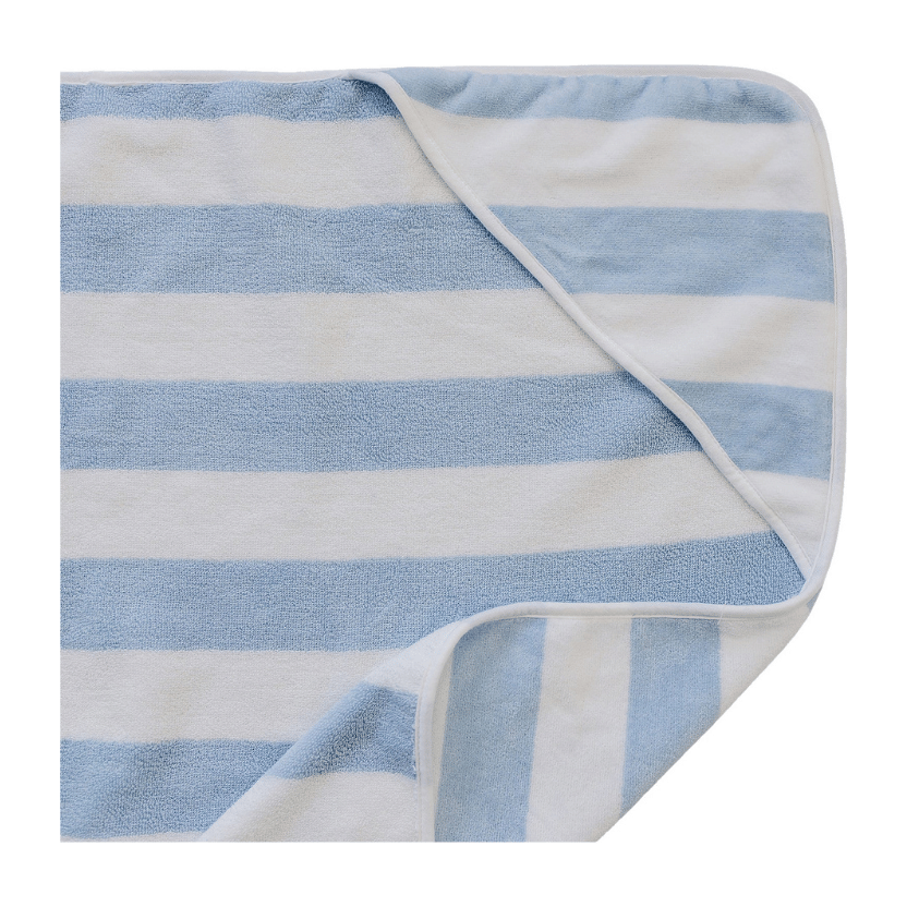 Seaside Stripe Hooded Towel