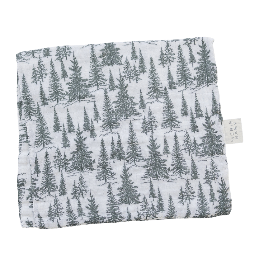 Forest Muslin Burp Cloth