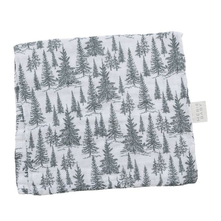 Forest Muslin Burp Cloth