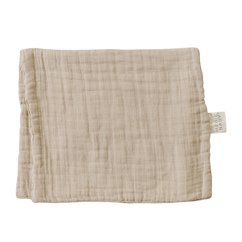 Oatmeal Muslin Burp Cloth