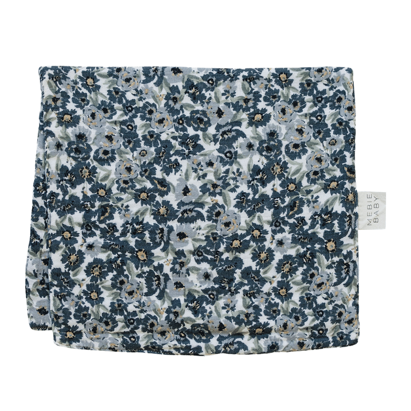 Liberty FLoral Muslin Burp Cloth