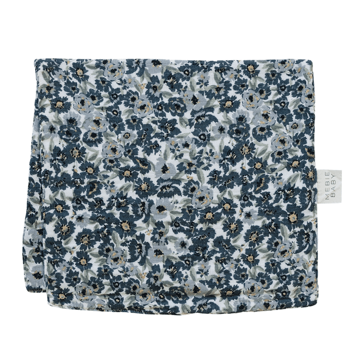 Liberty FLoral Muslin Burp Cloth