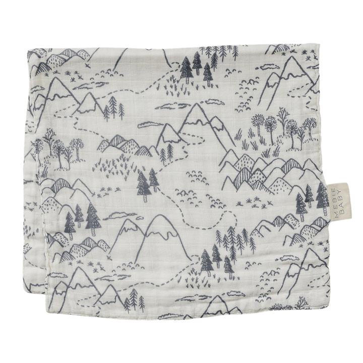Summit Muslin Burp Cloth