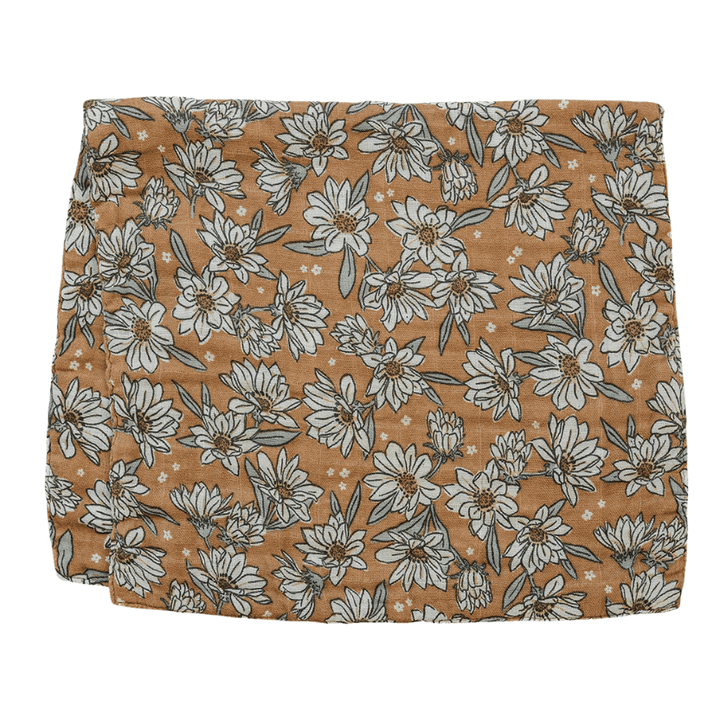 Magnolia Muslin Burp Cloth