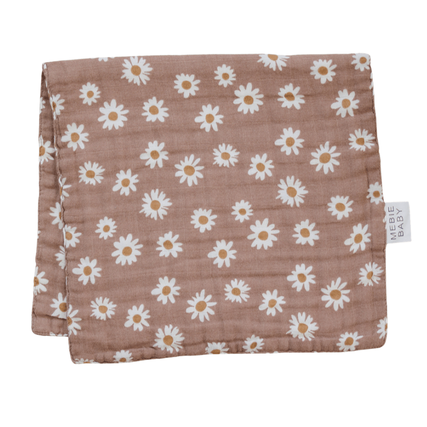 Daisy Dream Muslin Burp Cloth