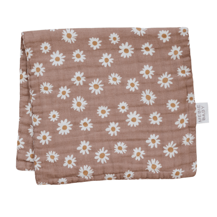 Daisy Dream Muslin Burp Cloth