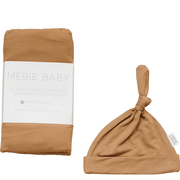 Mustard Bamboo Hat OR Head Wrap Set
