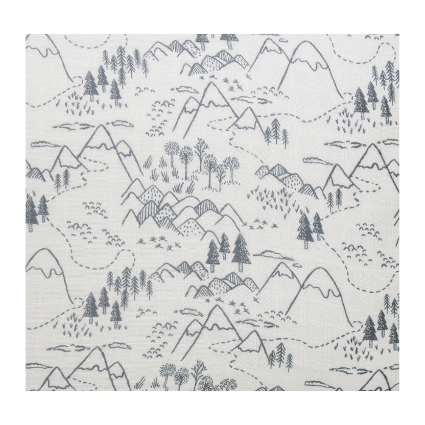 Summit Muslin Crib Sheet