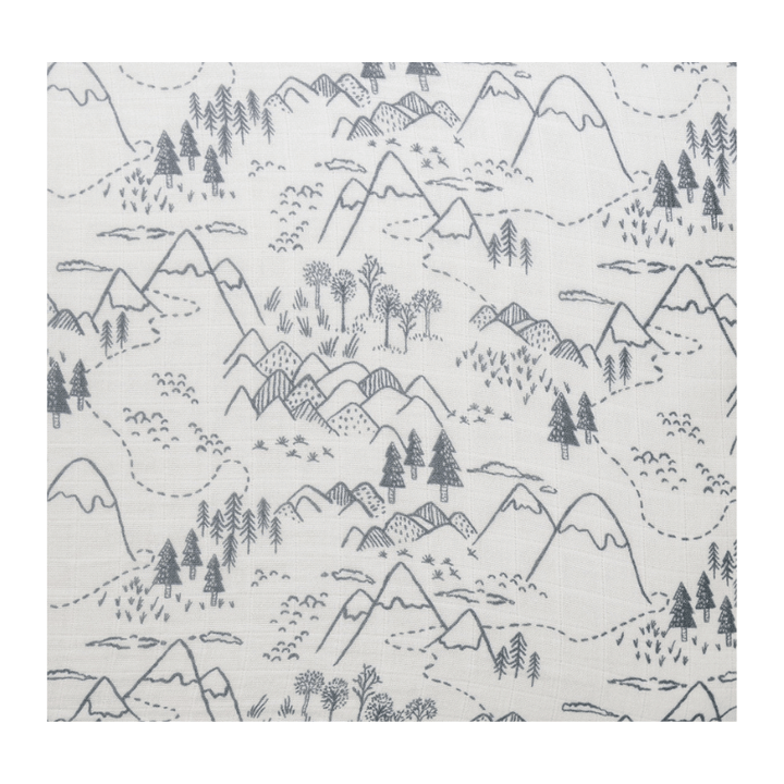 Summit Muslin Crib Sheet