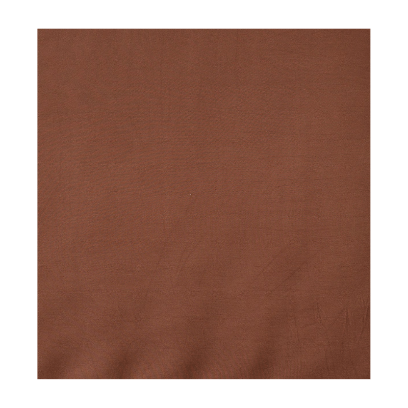Rust Bamboo Stretch Crib Sheet