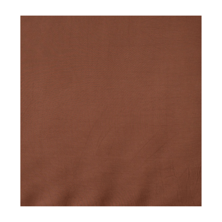 Rust Bamboo Stretch Crib Sheet