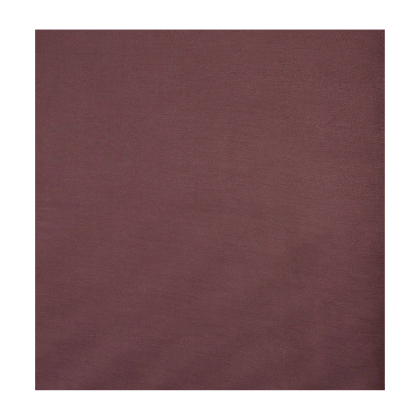 Plum Bamboo Stretch Crib Sheet