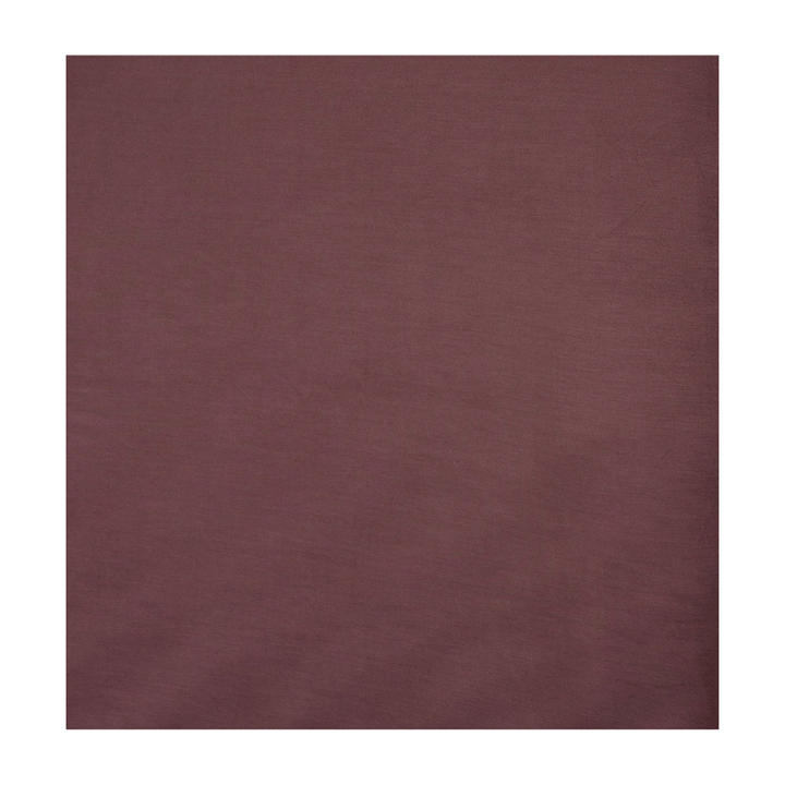 Plum Bamboo Stretch Crib Sheet