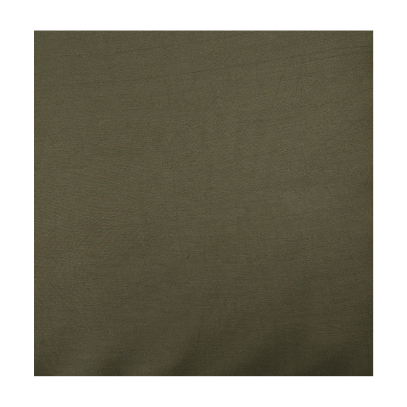 Olive Bamboo Stretch Crib Sheet