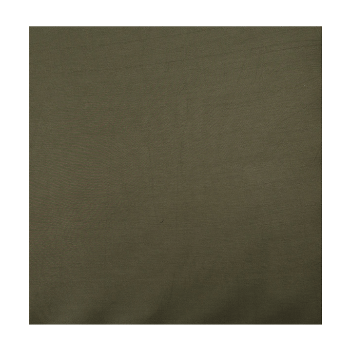 Olive Bamboo Stretch Crib Sheet