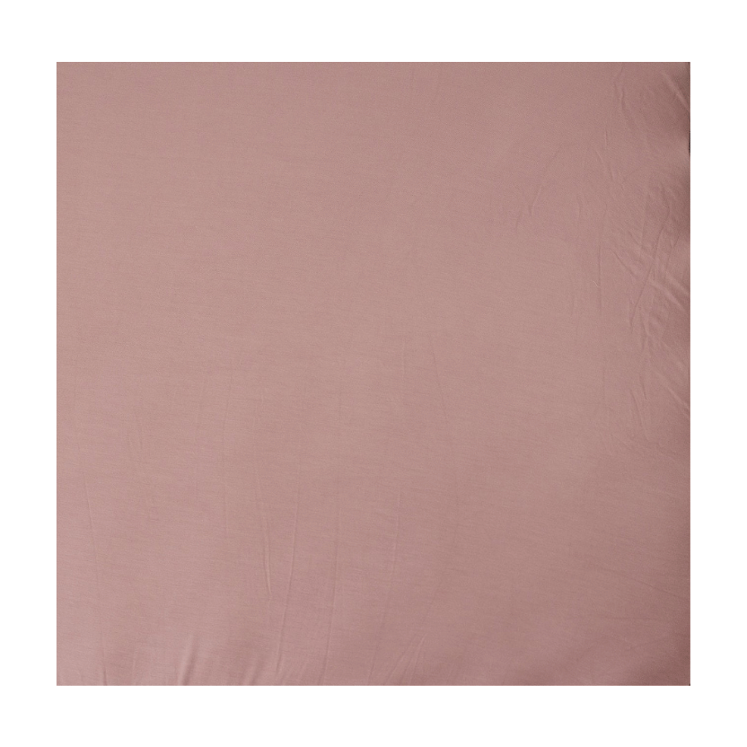 Dusty Rose Bamboo Stretch Crib Sheet