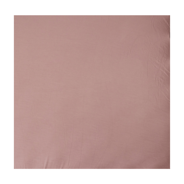 Dusty Rose Bamboo Stretch Crib Sheet