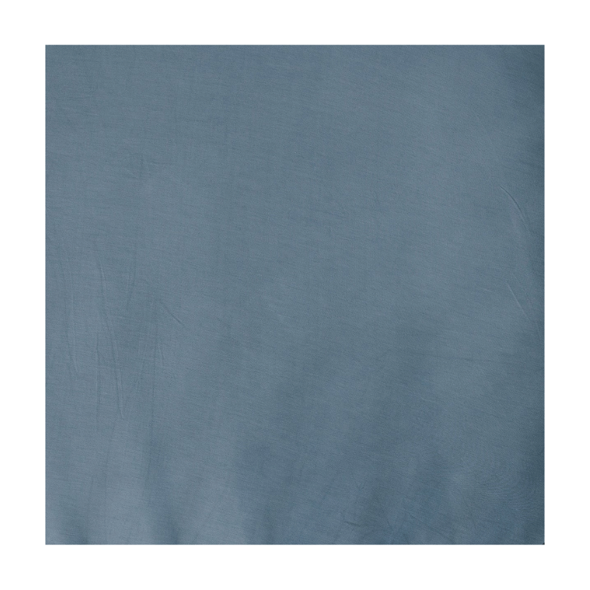 Dusty Blue Bamboo Stretch Crib Sheet