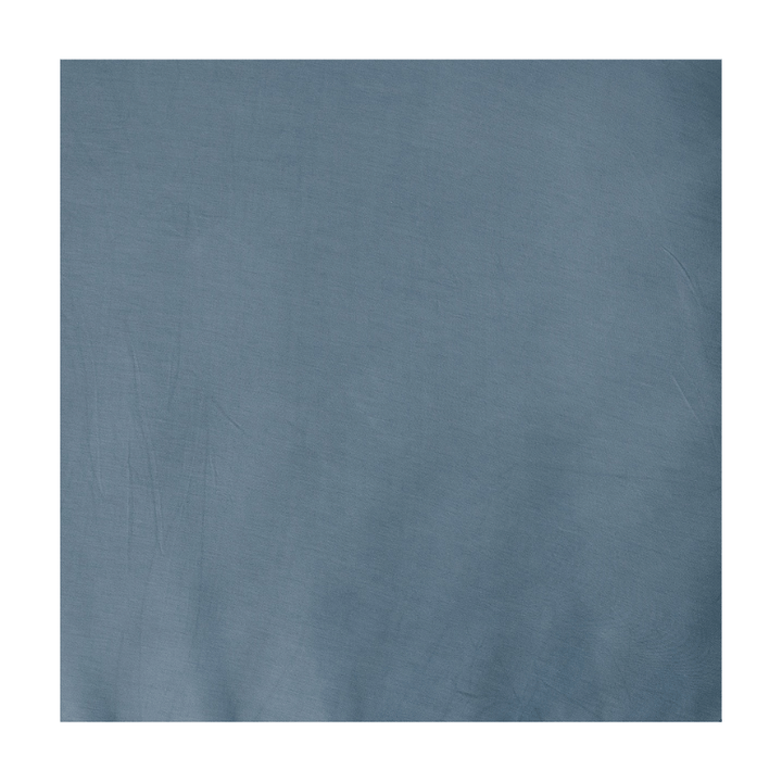 Dusty Blue Bamboo Stretch Crib Sheet