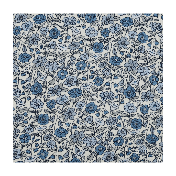 Bluebell Pointelle Bamboo Stretch Crib Sheet