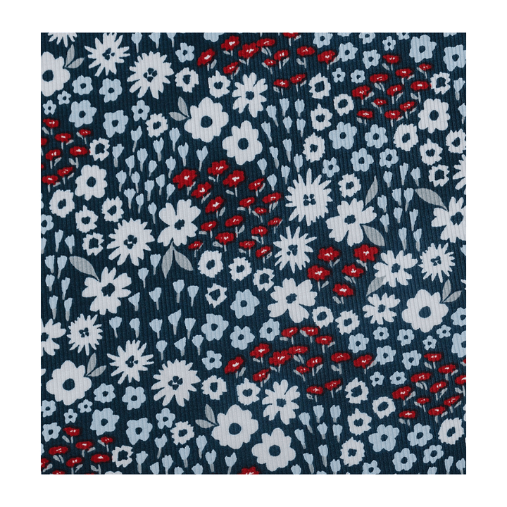 Americana Floral Bamboo Stretch Crib Sheet