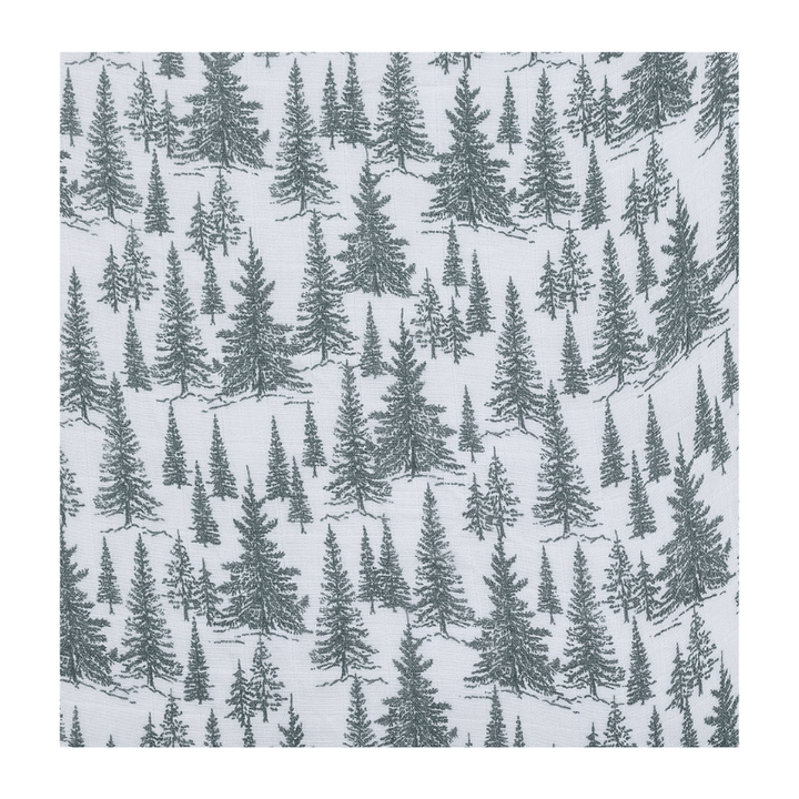 Forest Muslin Crib Sheet