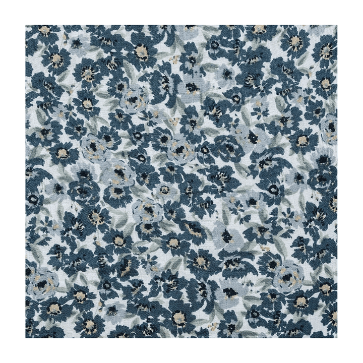 Liberty Floral Muslin Crib Sheet