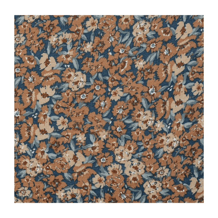 Venetian Floral Muslin Crib Sheet