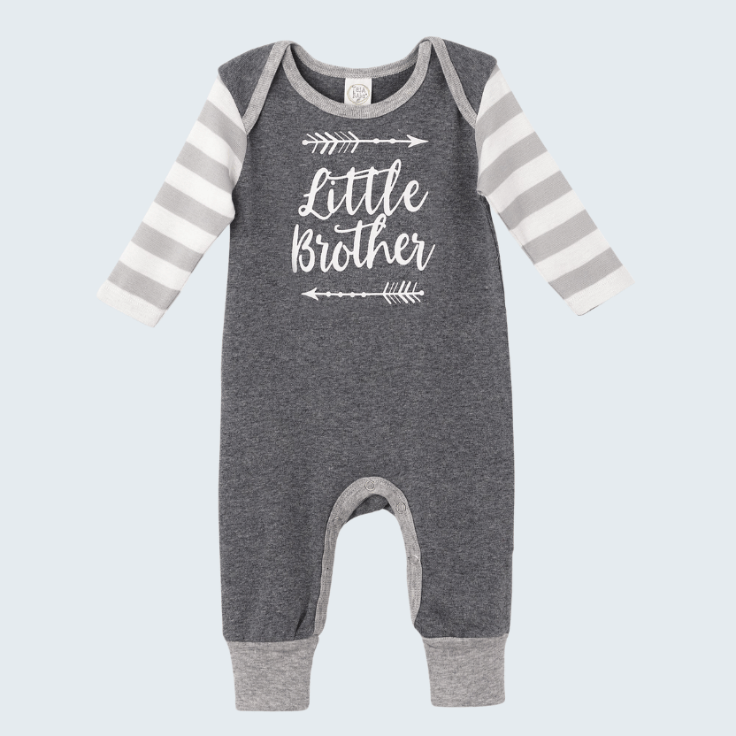 Little Brother Cotton Romper