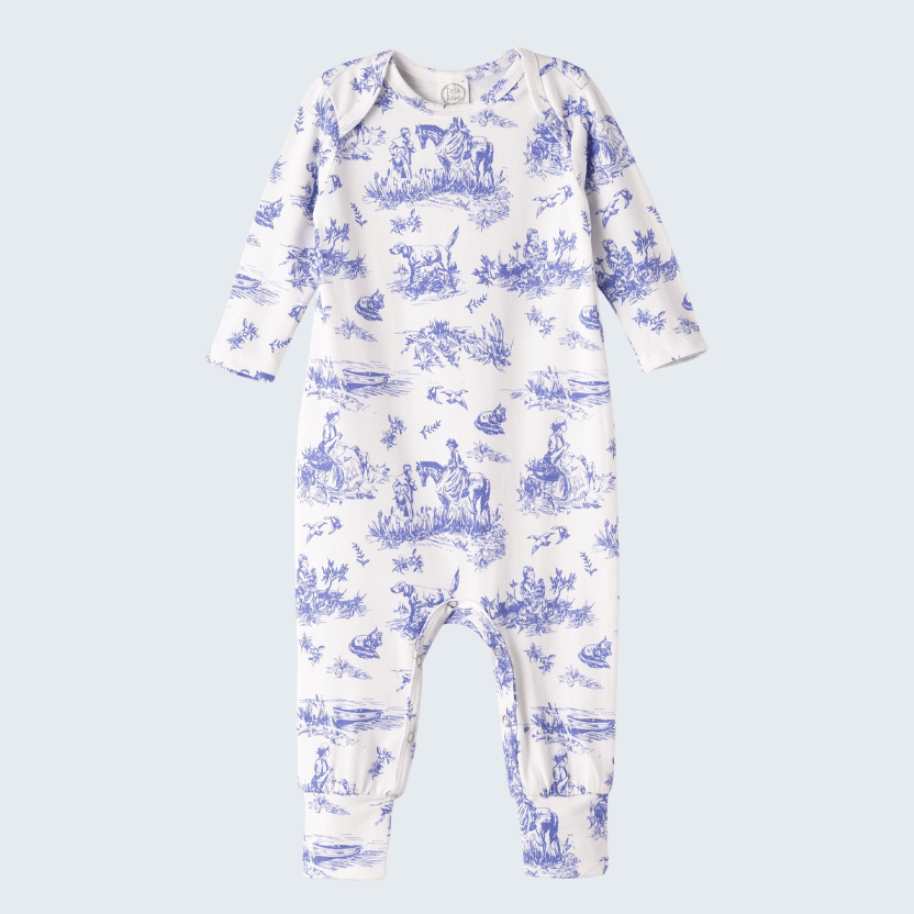 Toile de Jouy Bamboo Romper