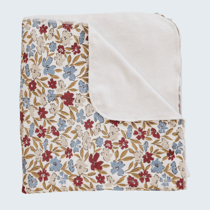 Desert Floral Luxe Fleece Swaddle