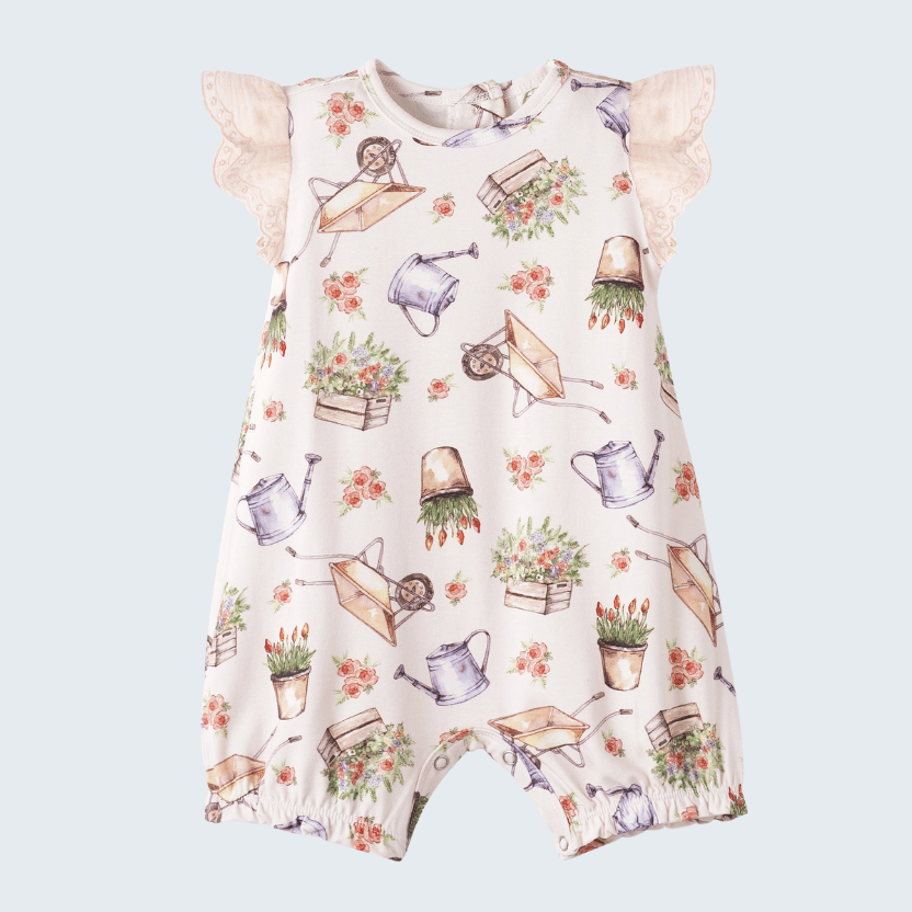 Sweet Garden Romper