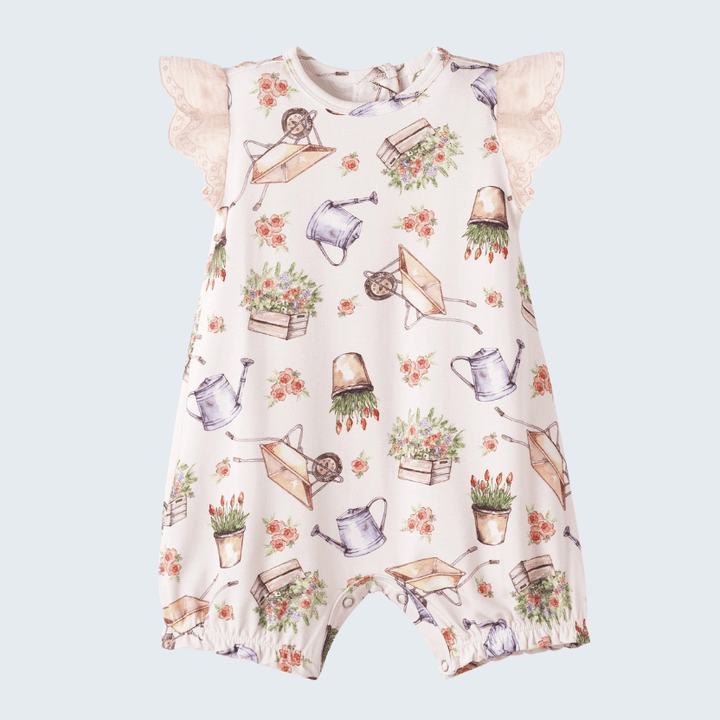 Sweet Garden Romper