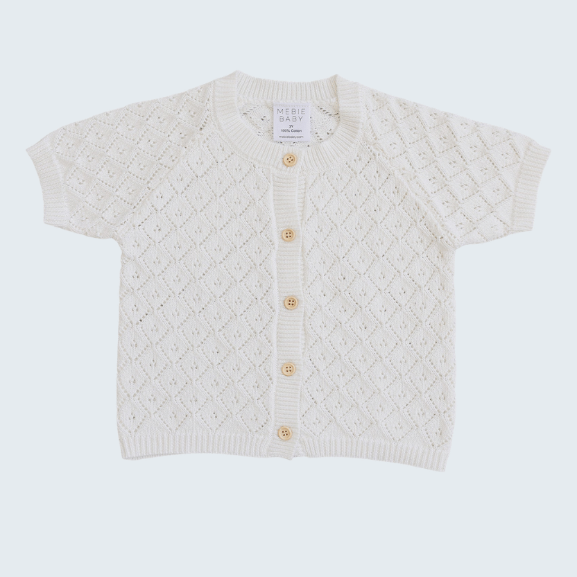Pearl Knit Cardigan