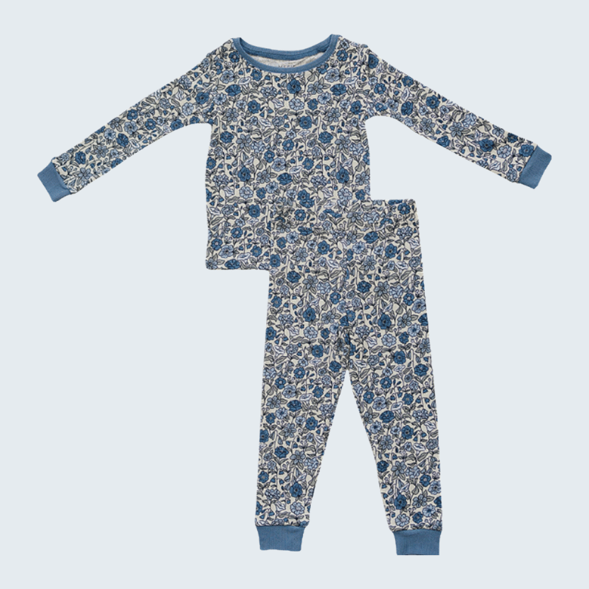 Bluebell Pointelle Bamboo Pajamas