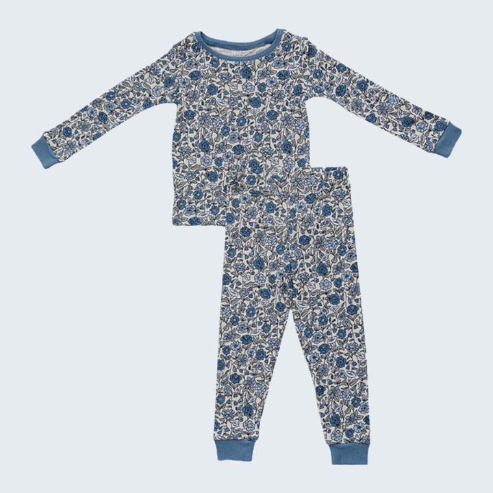 Bluebell Pointelle Bamboo Pajamas