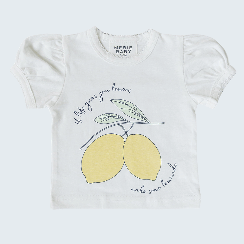 Lemon Short Sleeve Tee