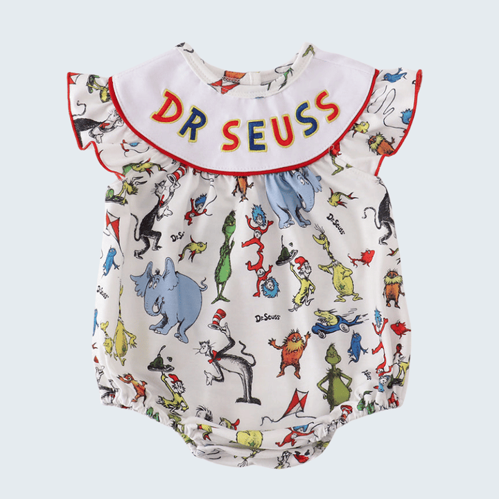 Dr. Seuss Embroidered Bubble